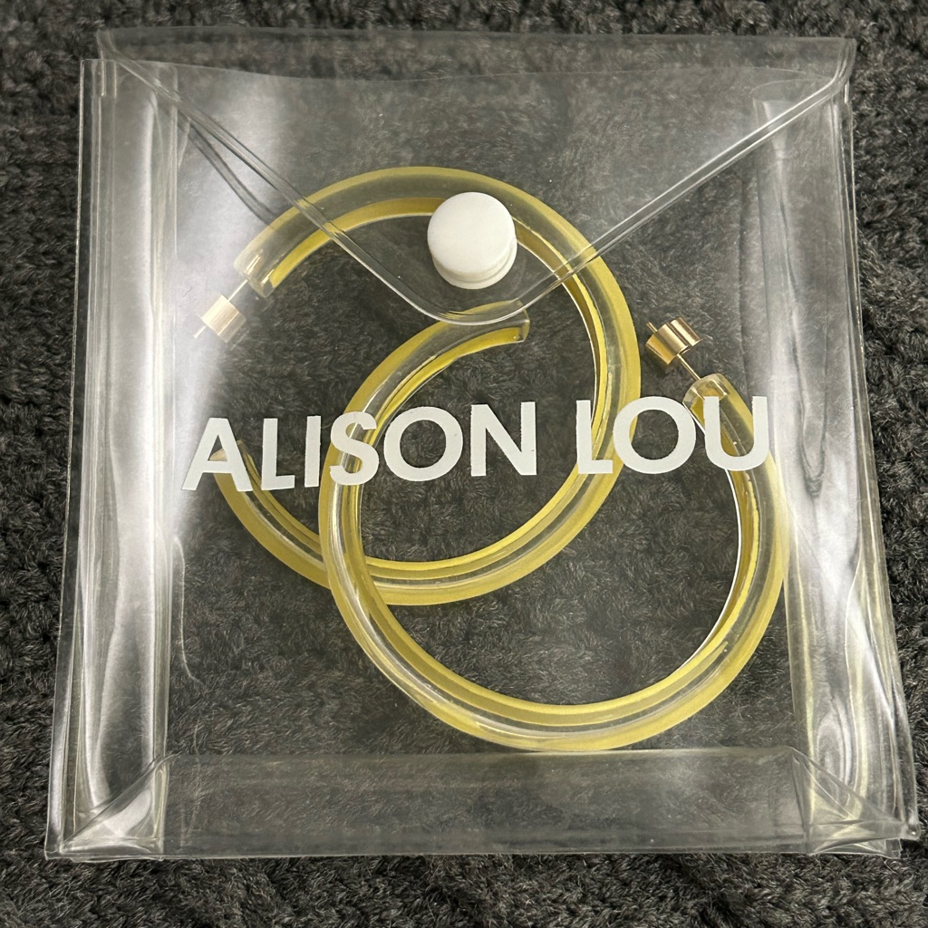 Alison Lou Jelly Earrings